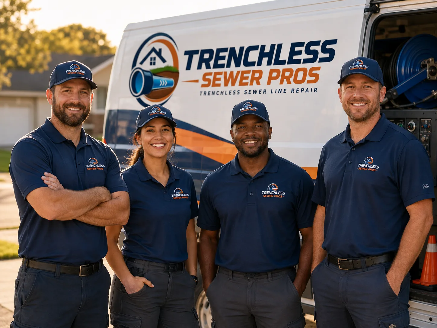 Trenchless Sewer Repair company in Inkster, ND